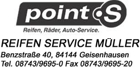 Reifenservice Müller Geisenhausen